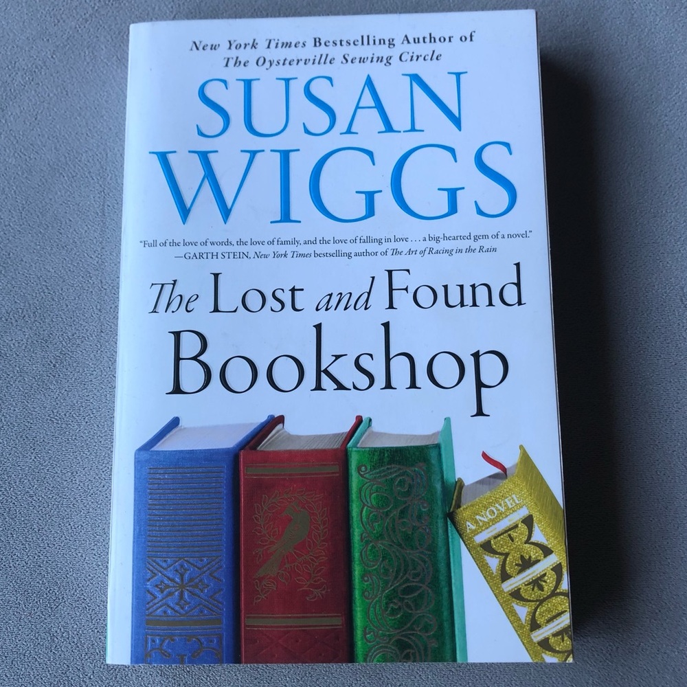 The Lost and Found Bookshop ~ Susan Wiggs ~ Paperback ~ Brand New!